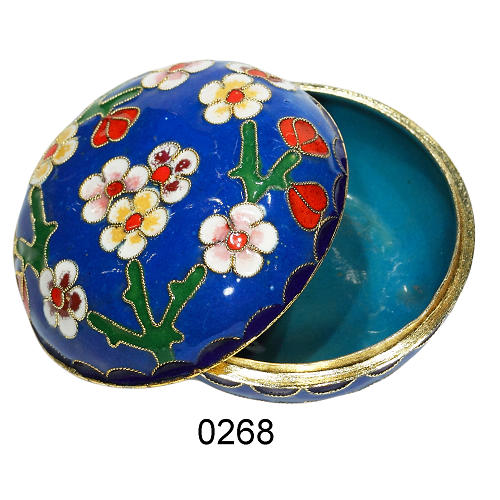 Döschen L 0268 blau